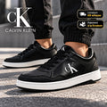 Baskets Calvin Klein Classic Casual Homme FWOFW3687C-BW