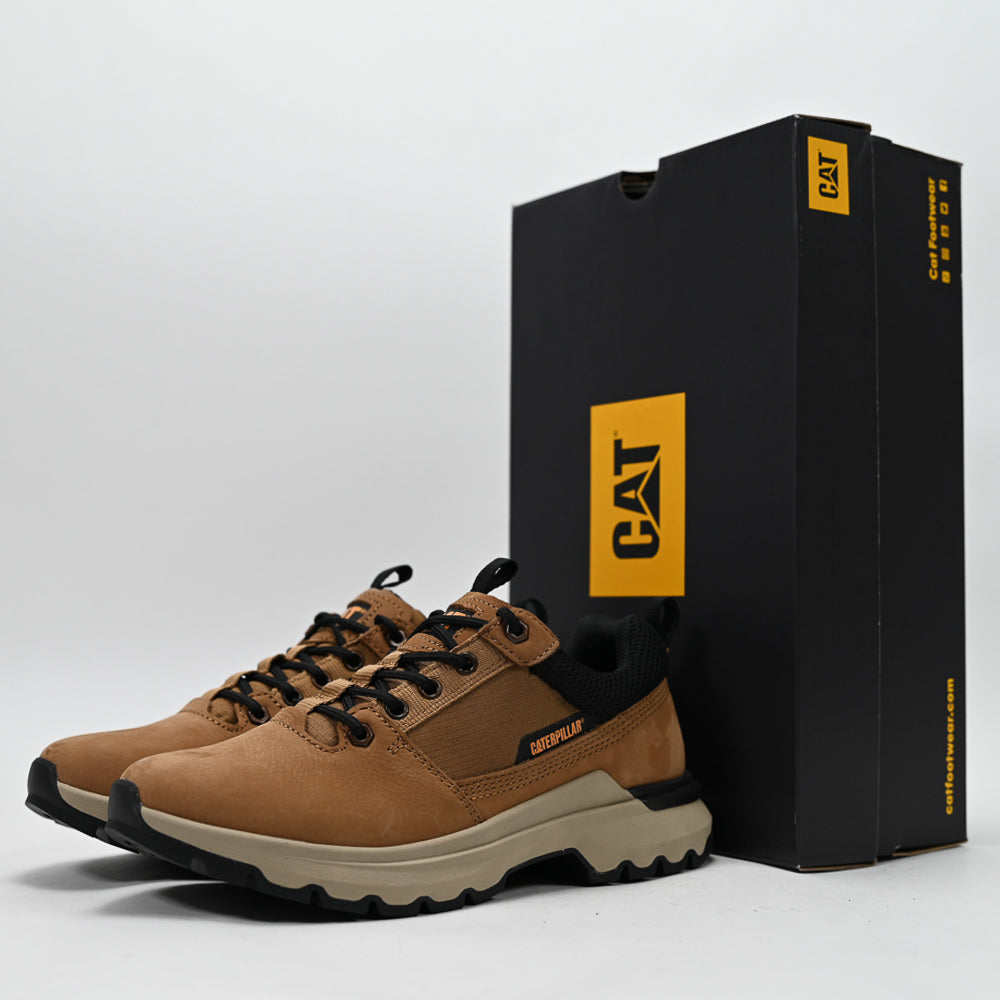 Baskets CAT Colorado Sneaker Lo Marron Homme P725996