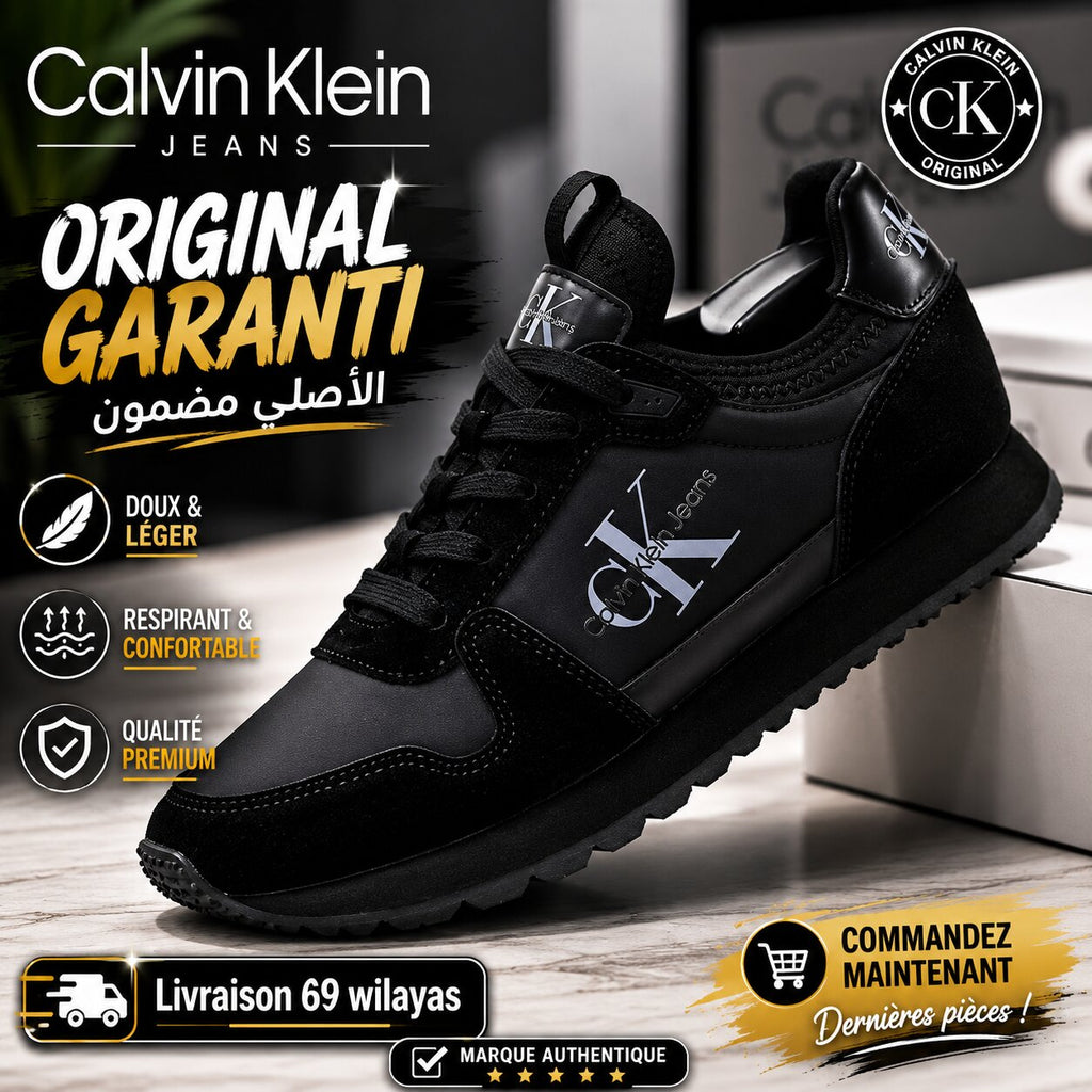 Calvin Klein Chaussure Homme KYM0YM00742-BLAC