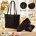Pack Cadeau Femme Chaussures + Sac Marron CAD02