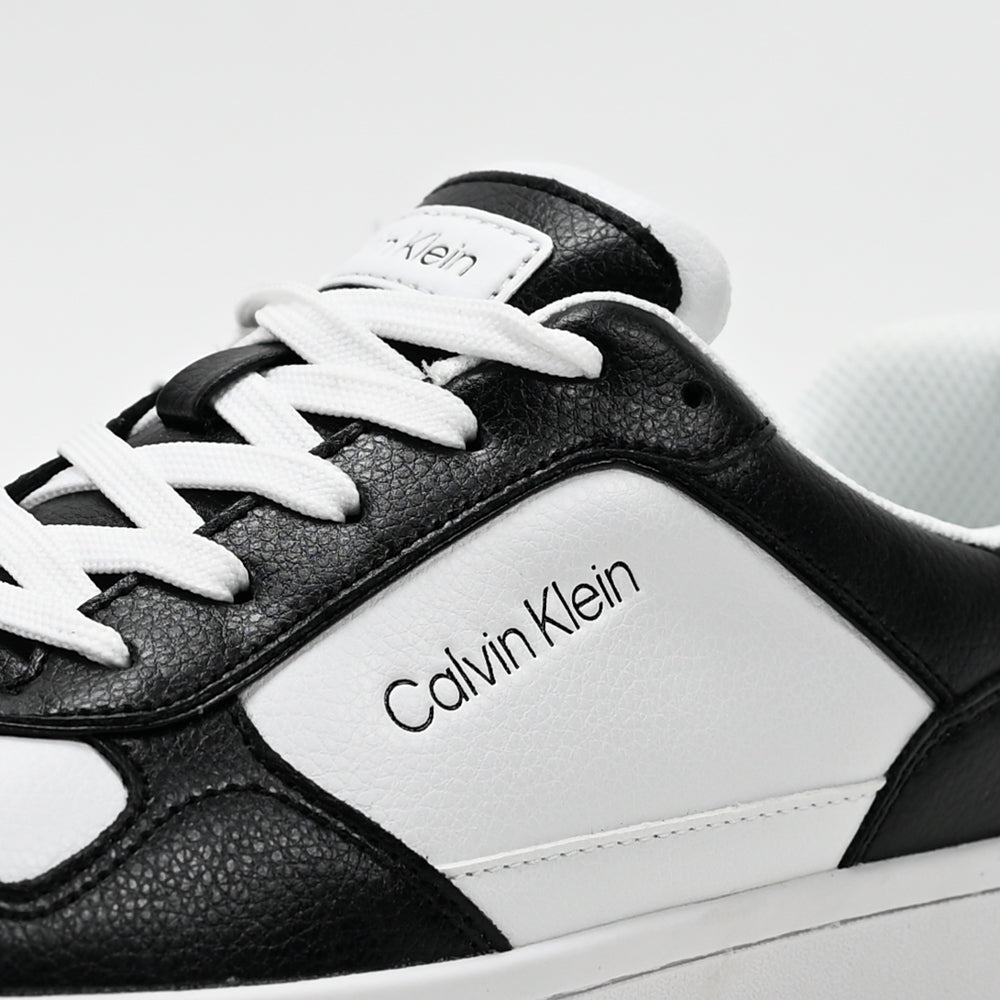 Calvin Klein Cico Classic FWOFW25290-2BLK — baskets homme — vue 5