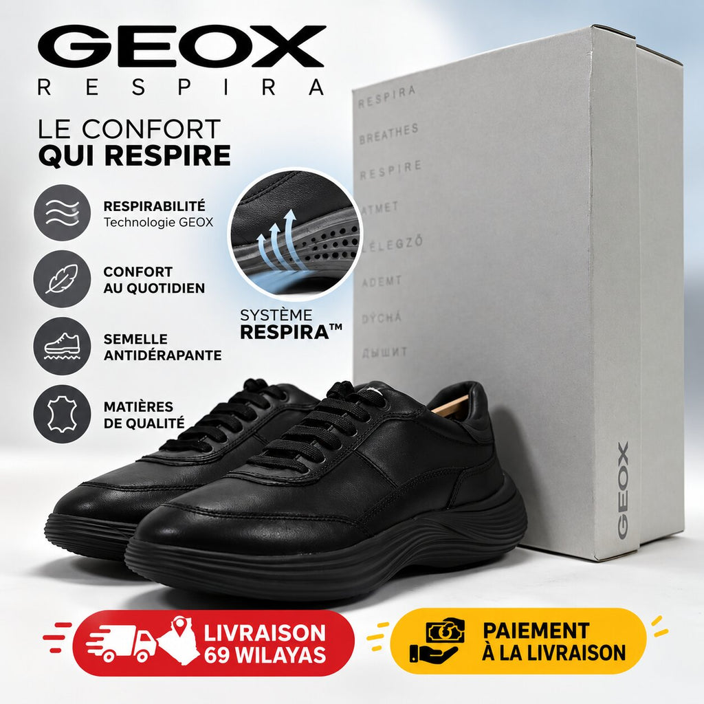 GEOX U35C2A00043-C9999 — baskets homme