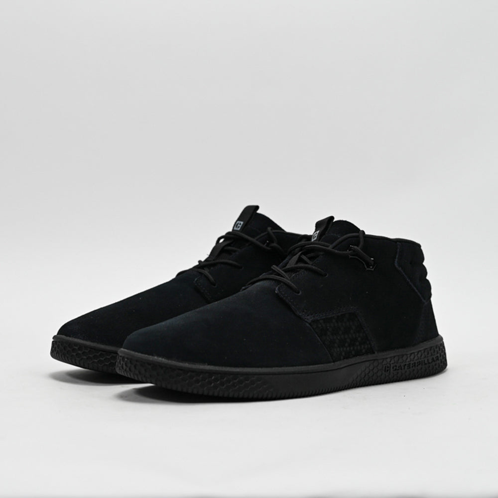 Baskets CAT Pause Mid Noir Homme P110541