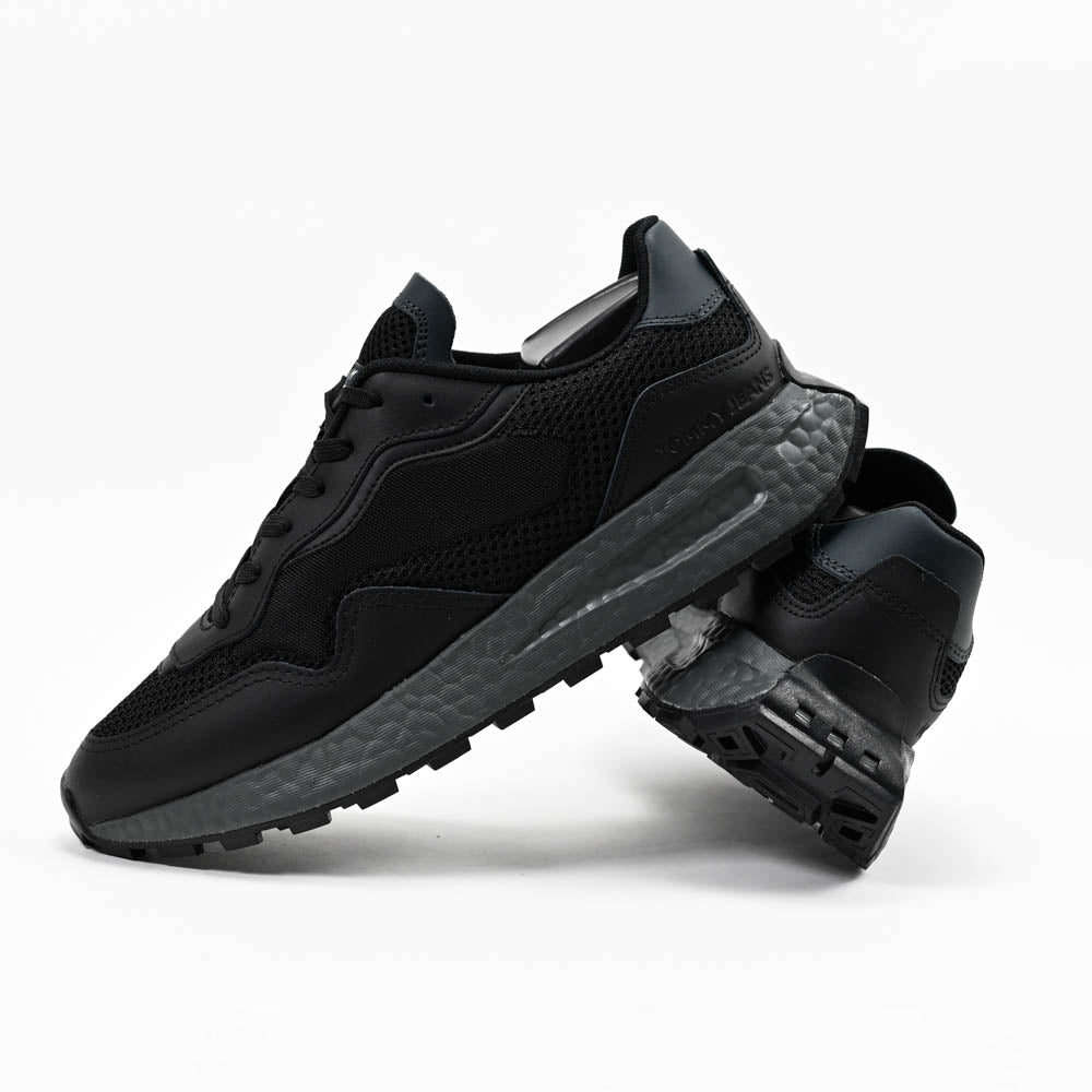 Tommy Hilfiger Men Sneakers EM0EM01259-BLACK