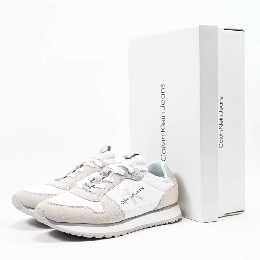 Calvin Klein Chaussure Homme YM0YM00742-WHITE