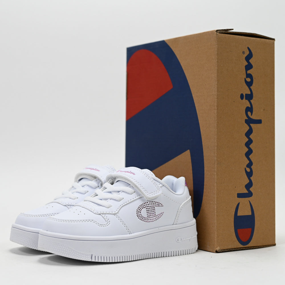 Baskets Champion RD18 Platform Glitter Fille S32830-WW010