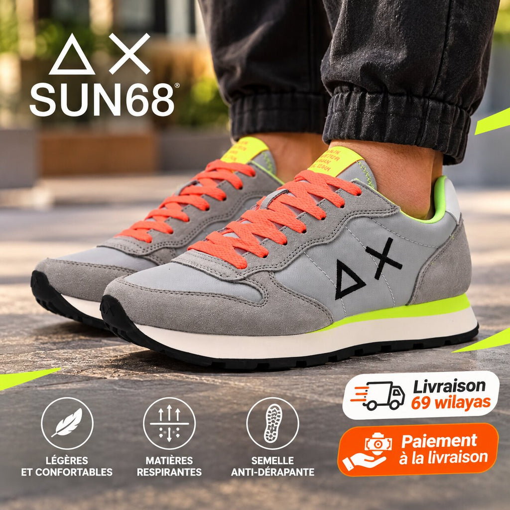 SUN68 Z35102-06 — baskets homme — vue 6