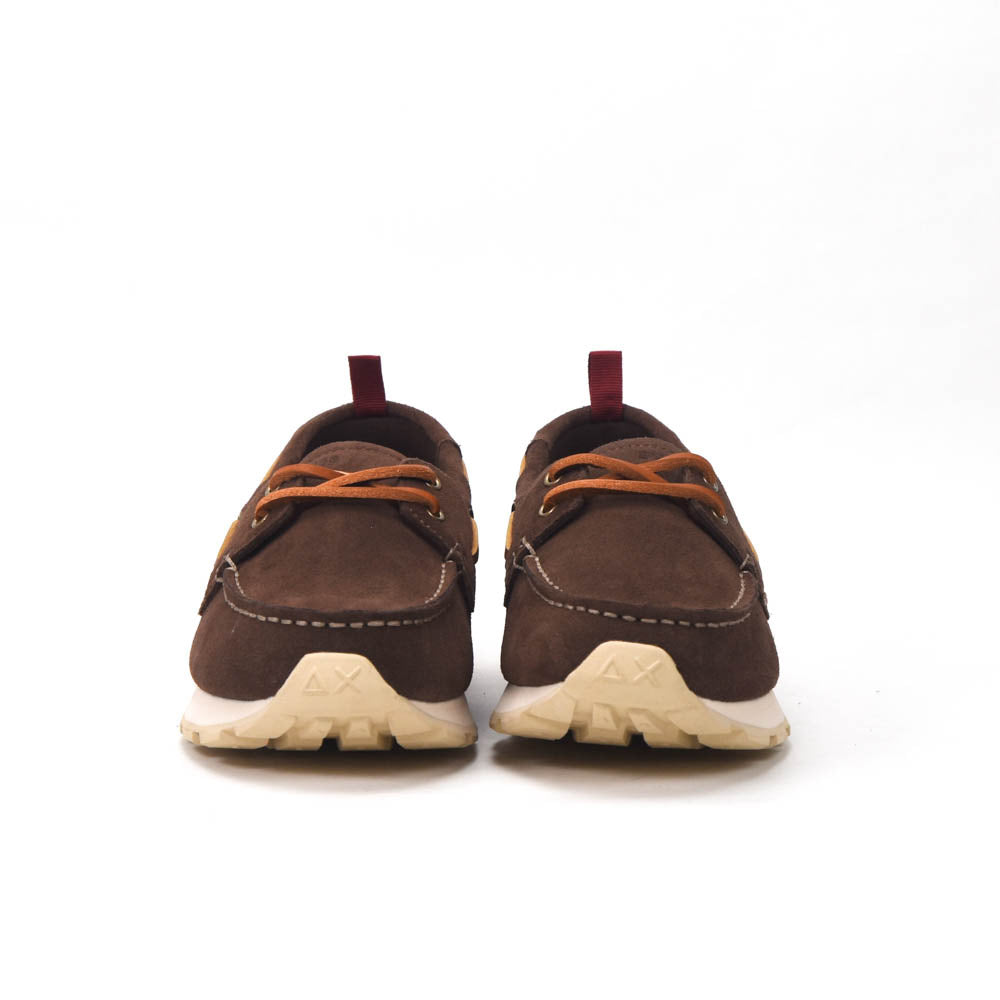 SUN68 TOM BARCA SUEDE Z36113-08
