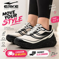 ERKE Noir — baskets femme