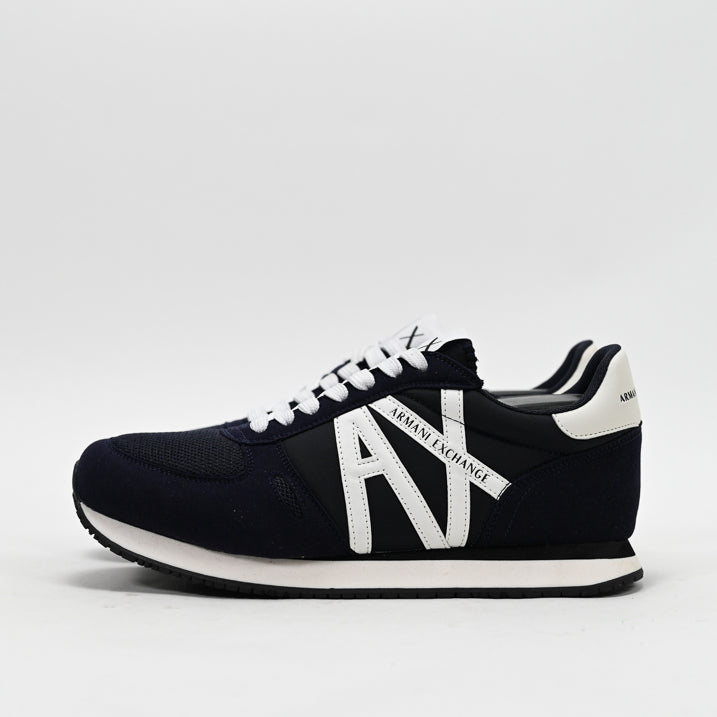 Baskets Armani Exchange Retro Running Homme XUX017-XCC68-BLUE