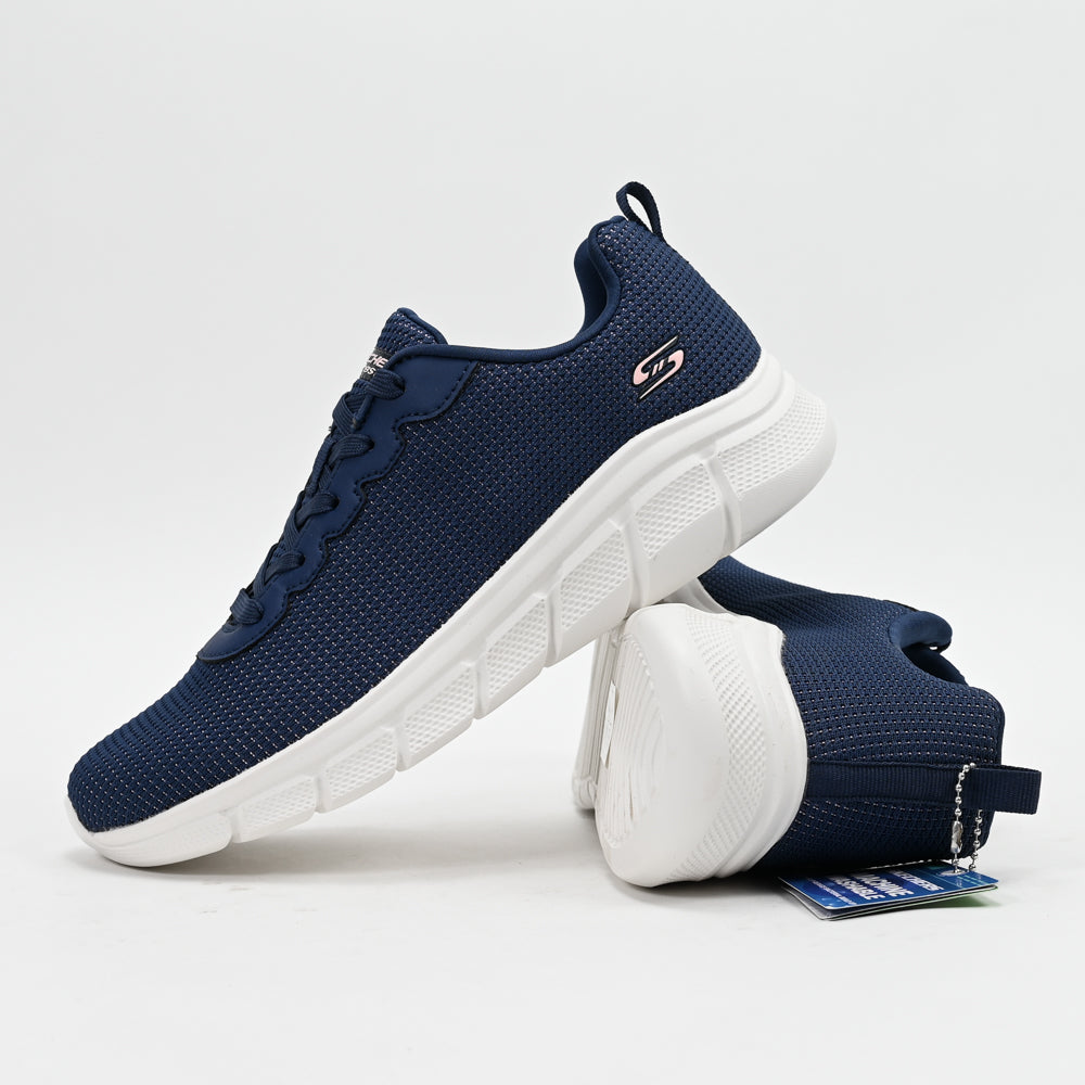 Skechers BOBS B Flex Visionary — baskets femme marine détail