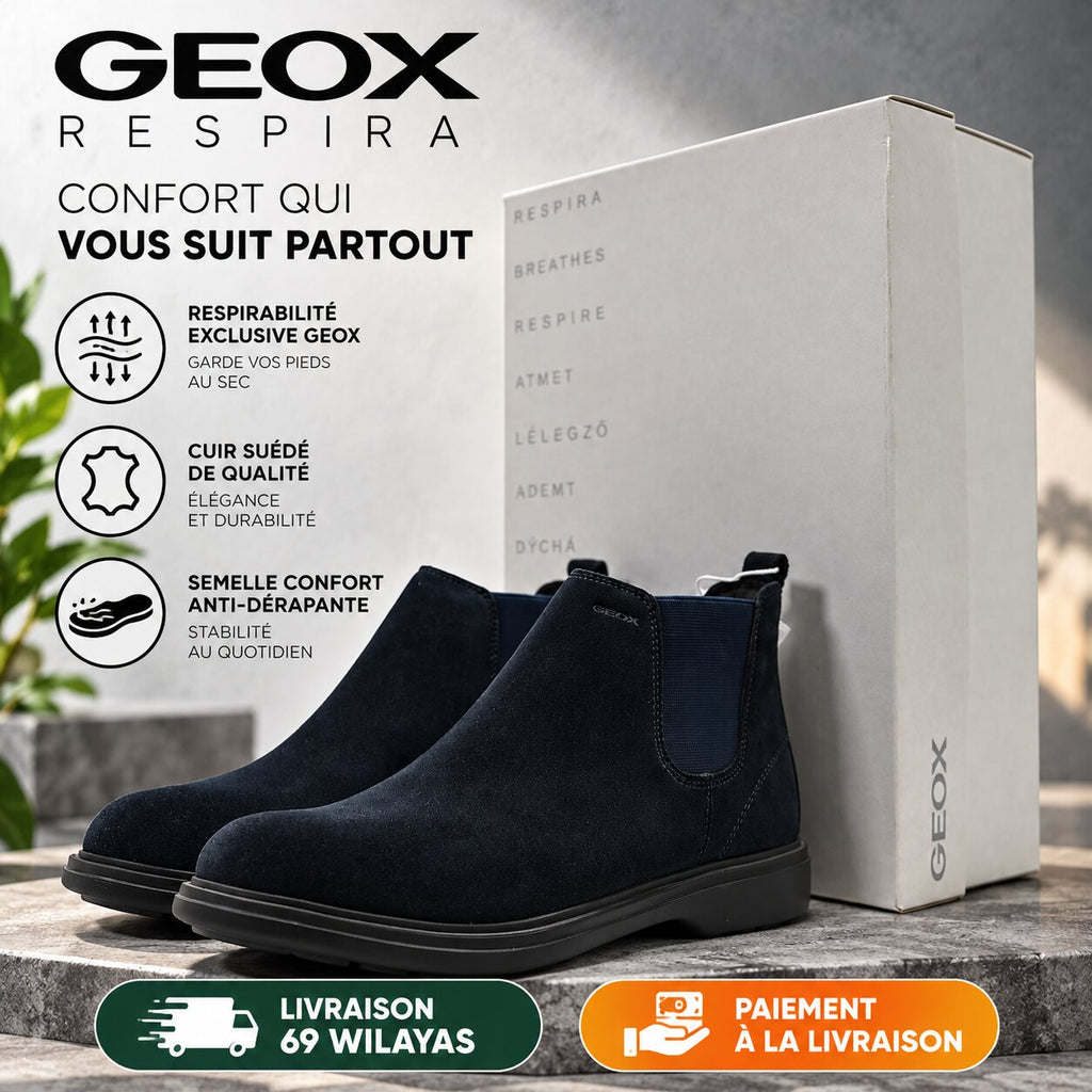 GEOX U16DCC00022-C4002 — baskets homme