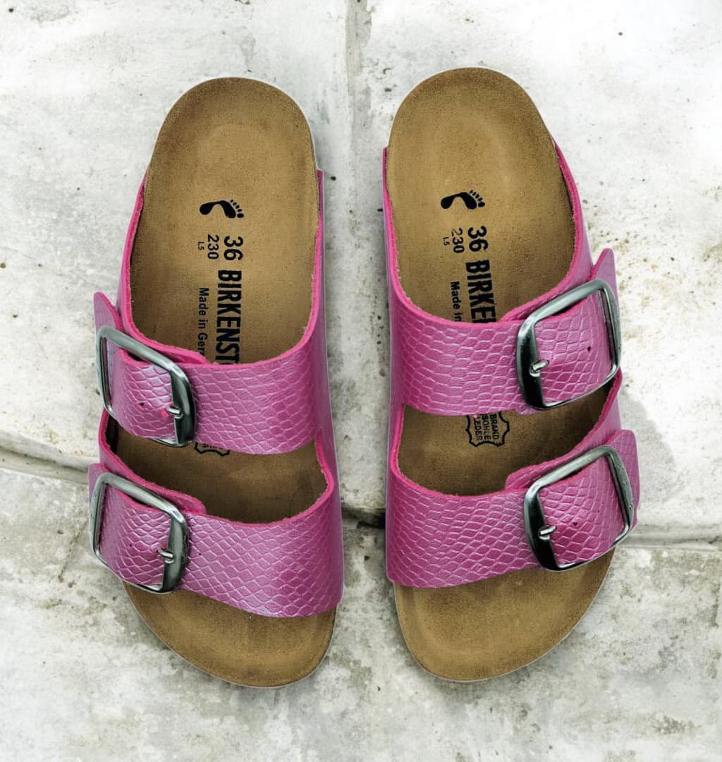 ARIZONA ROSE CROCO EVA BODEAUX