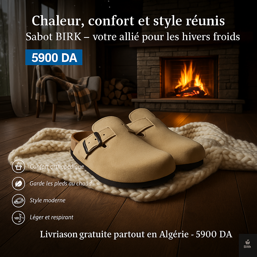 SABO BIRK BOSTON BEIGE SABLE