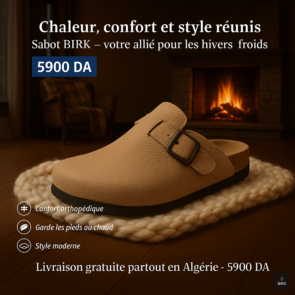 SABO BIRK BOSTON BEIGE CROCO