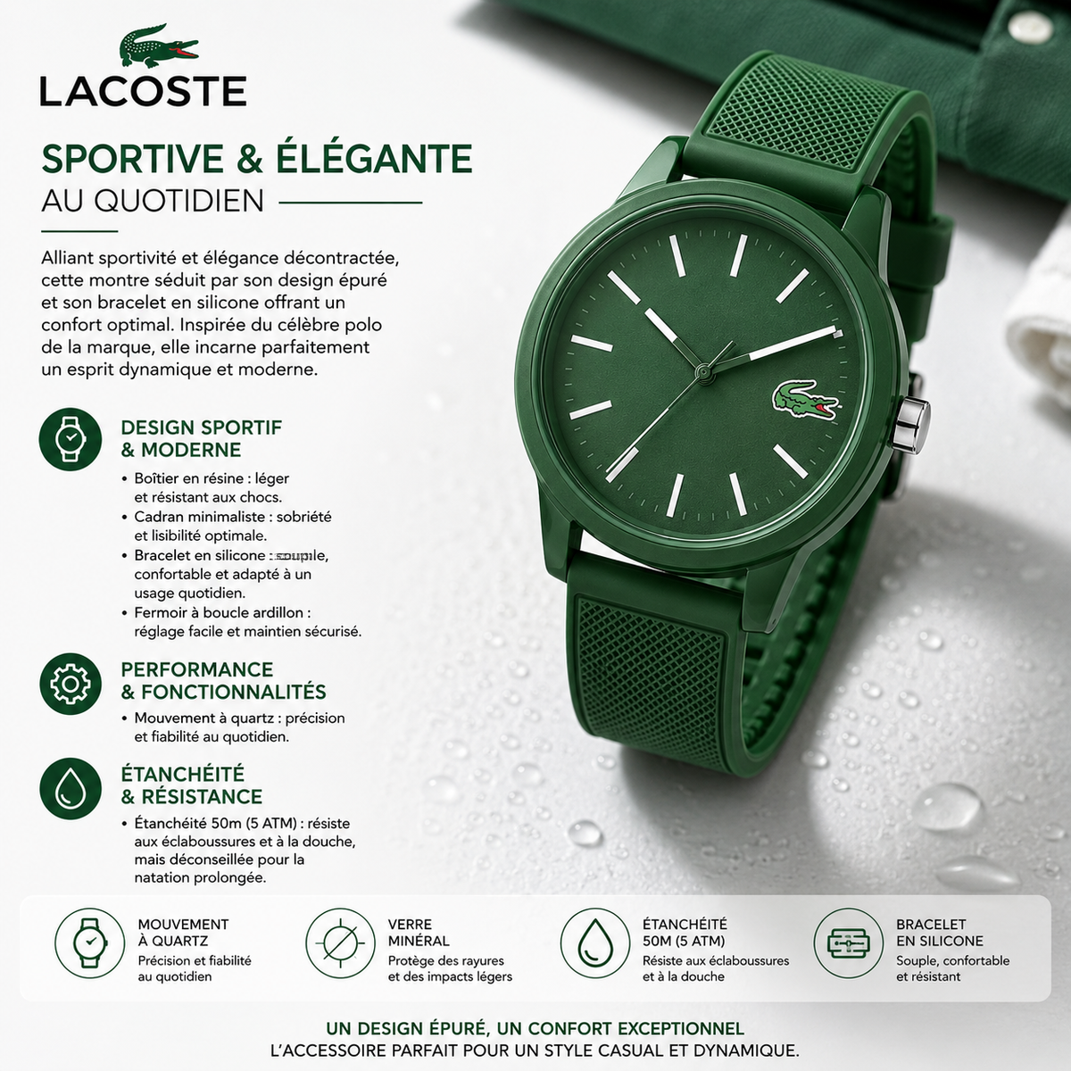 MONTRE LACOSTE 7613231339004