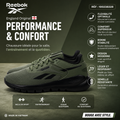 Reebok Split Flex — Chaussures d'entraînement homme noires