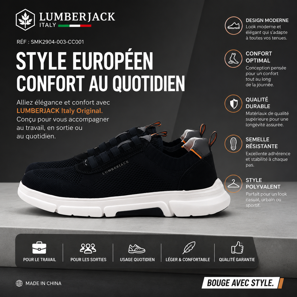 Lumberjack Float — Chaussures homme
