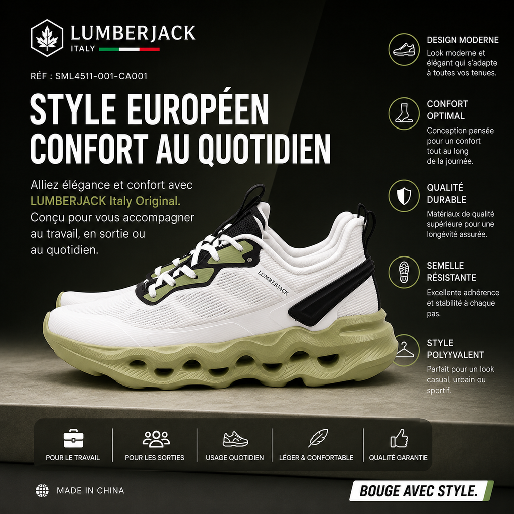LUMBERJACK WOLFISH SML4511-001-CA001