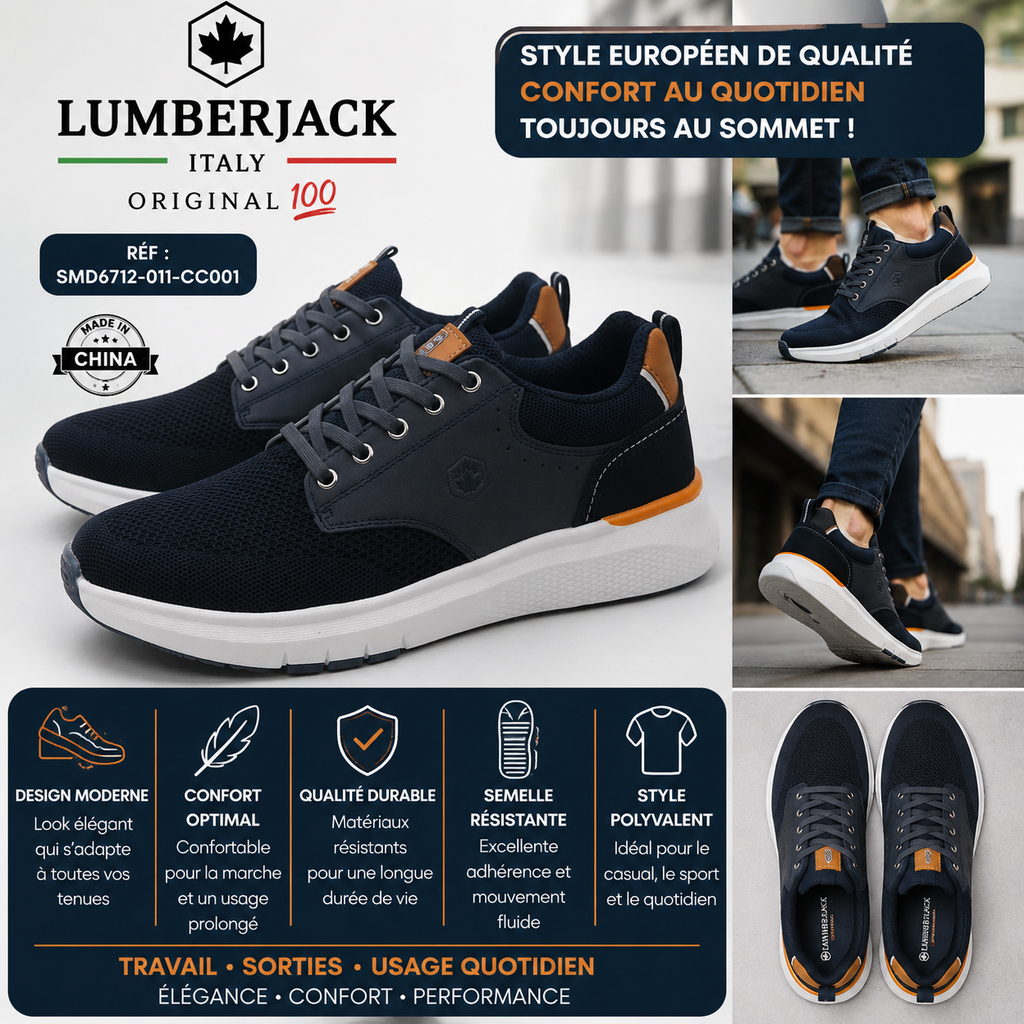 Lumberjack Neil — Chaussures homme
