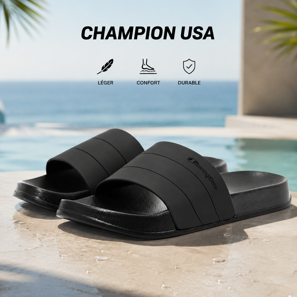 Champion All American Slide  Homme S22049-KK001