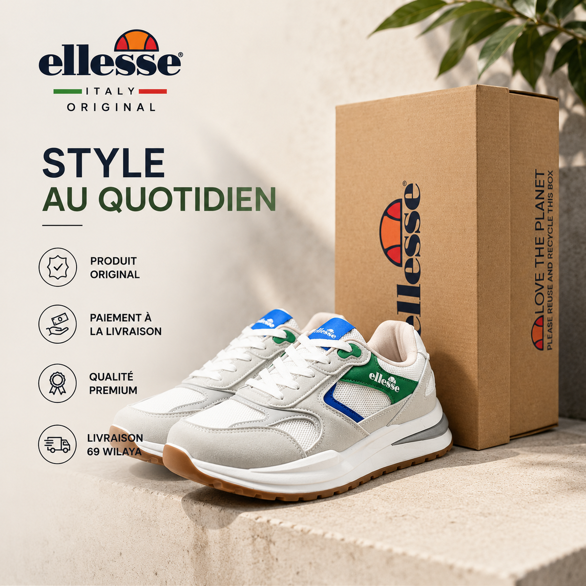Ellesse Men Sneakers IRMA002-268