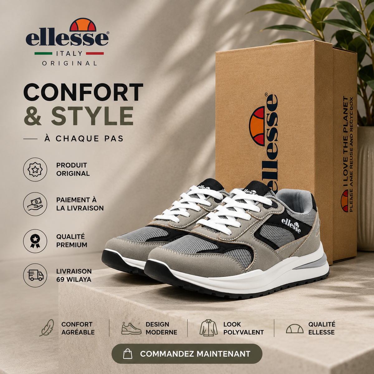 Ellesse Men Sneakers IRMA002-013