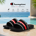 Champion All American — Claquettes noir vert