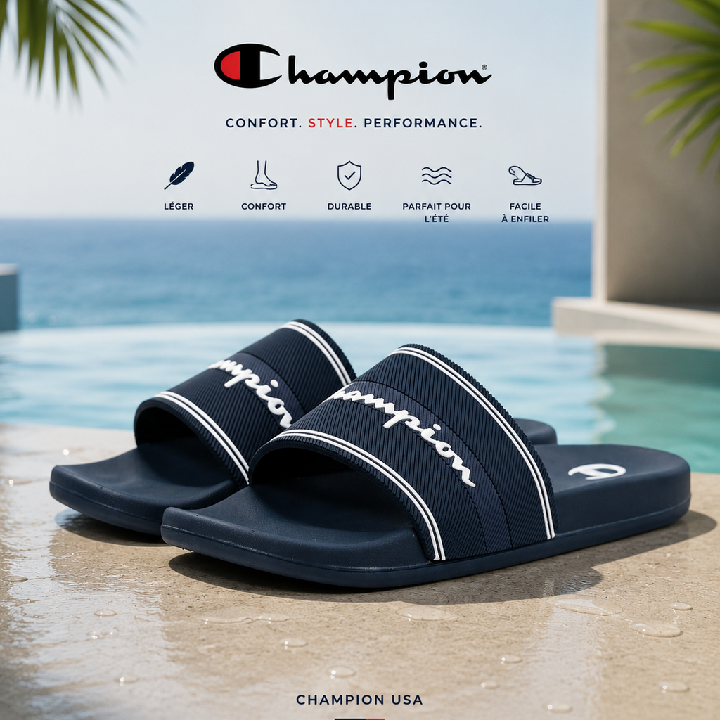 Champion All American Slide Homme S60039-BS013