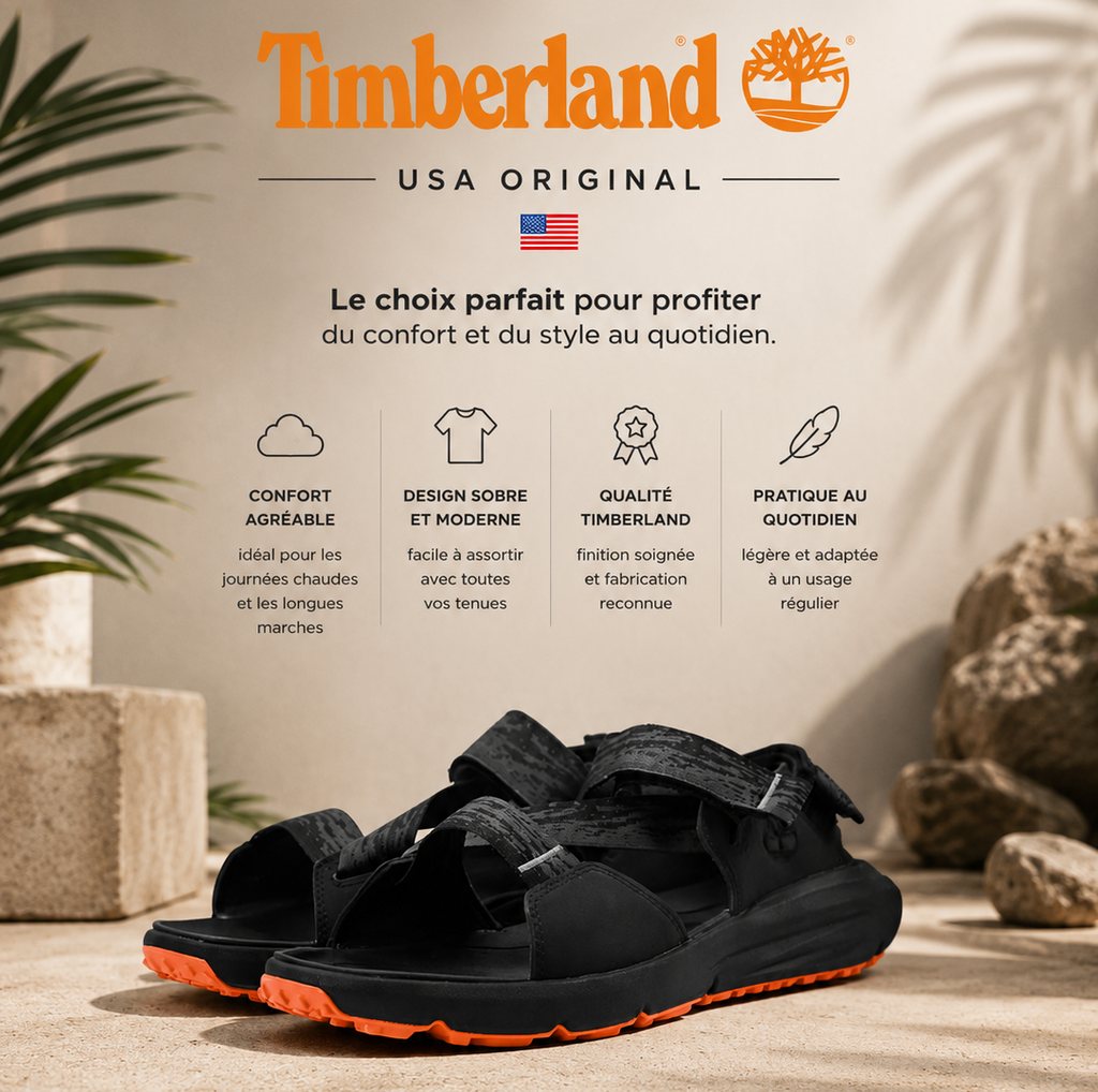 Timberland — Sandales homme