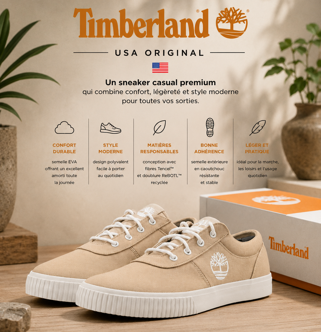Timberland Mylo Bay — Chaussures slip-on homme