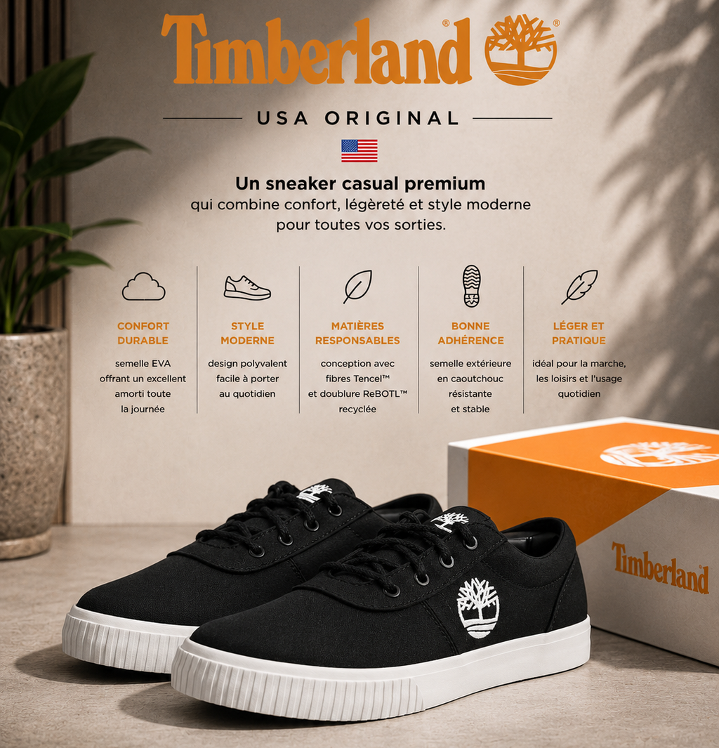 Timberland Low Slip-On Sneaker 0A6611-EK7