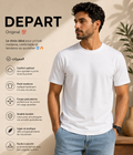 DEPART OVERSIZE T-SHIRT MT340-G23-014062