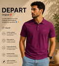 DEPART POLO G23-003391-PURPL16