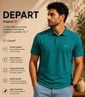 DEPART POLO G23-003391-TURQ38