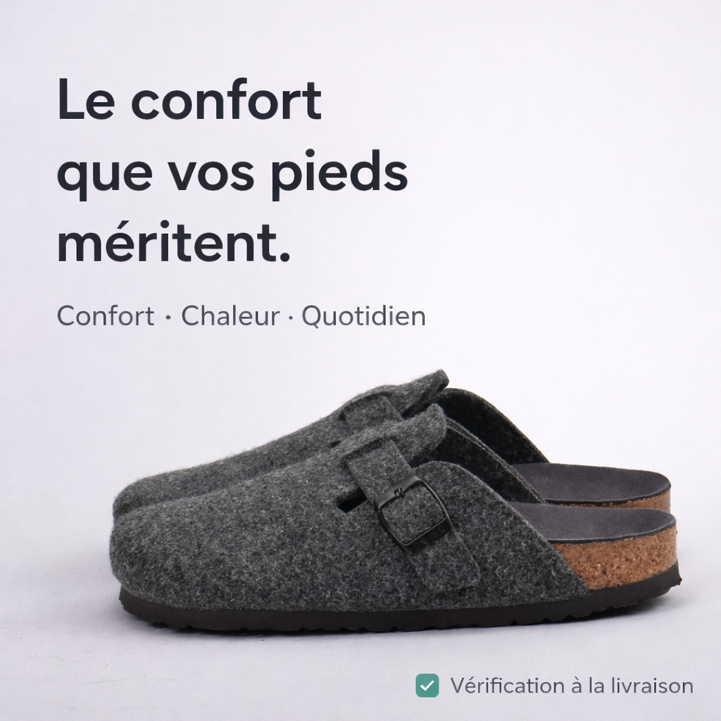 BIRKSBOT FEUTRE GRIS PLANTA GRIS