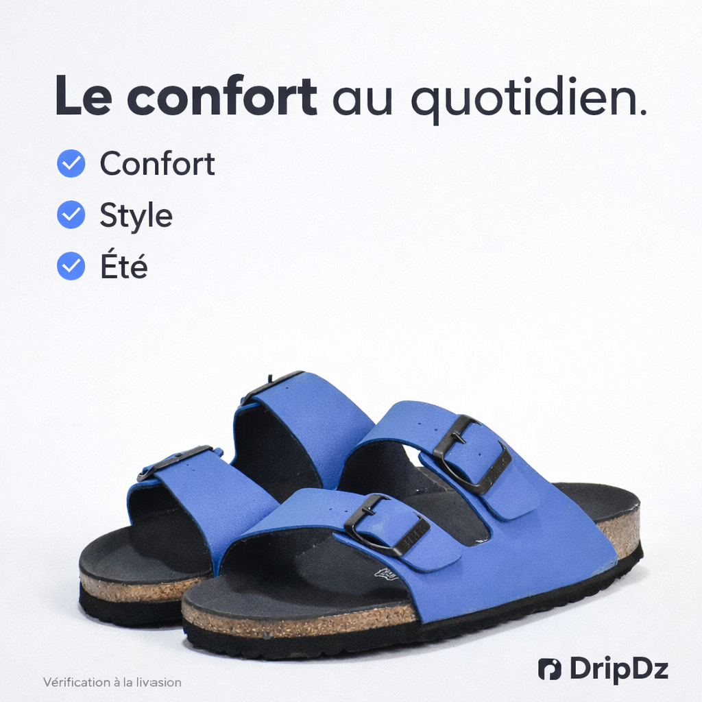 BIRKSBOT BLEU AZUR PLANTA BLEU