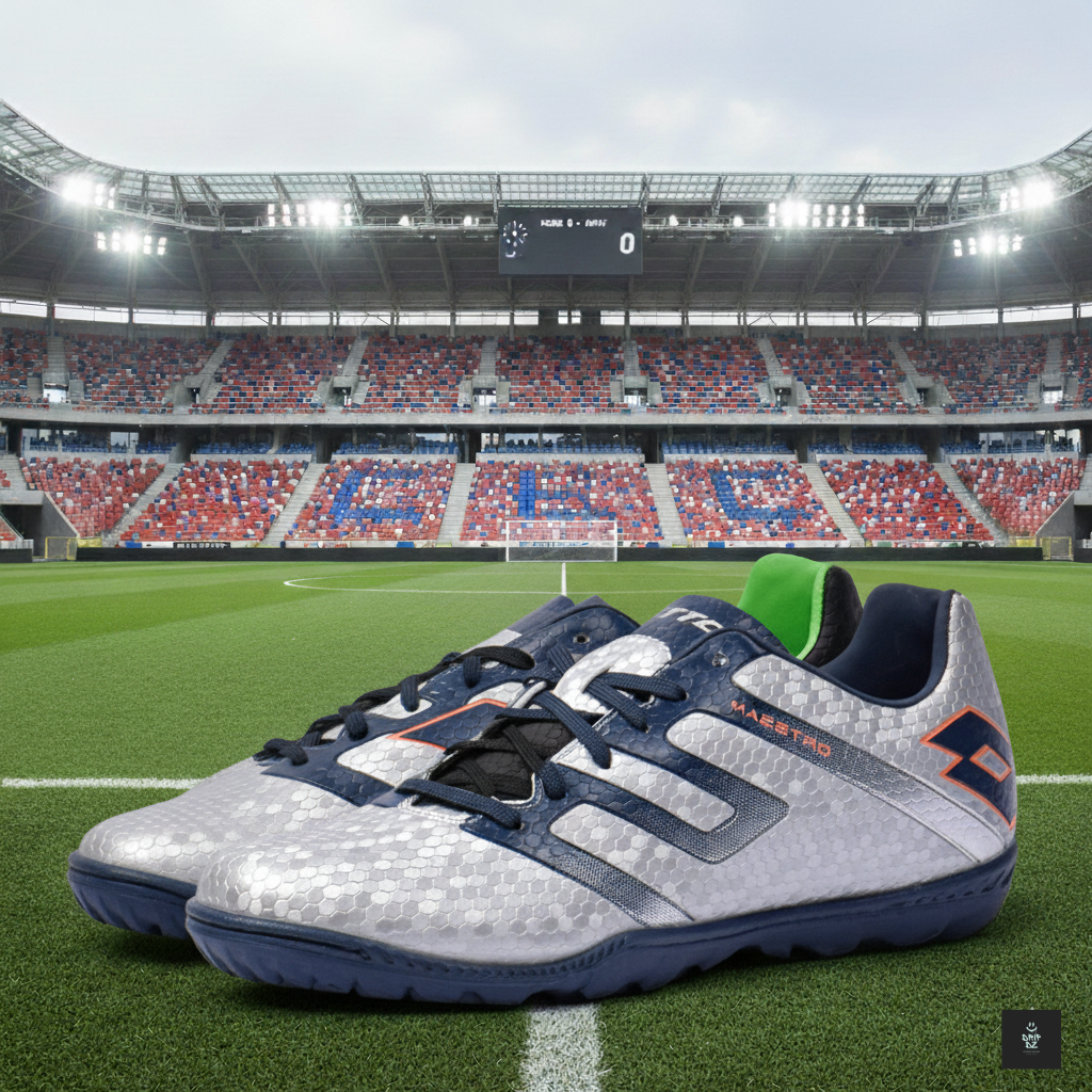 Lotto Maestro — Chaussures foot grises