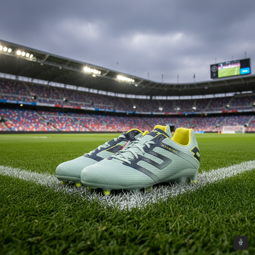 Lotto Maestro — Crampons gris foot