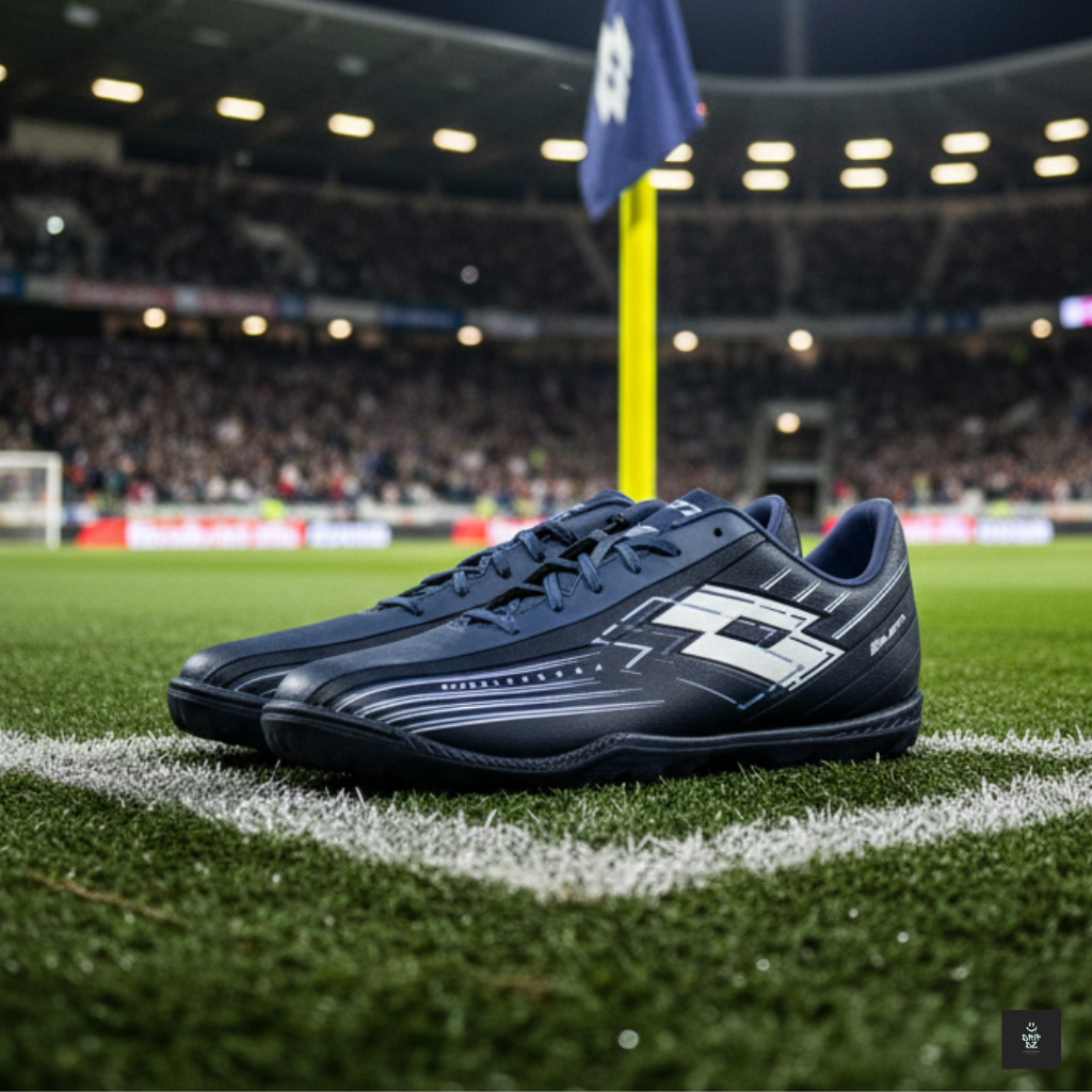 Lotto Solista — Chaussures foot bleues