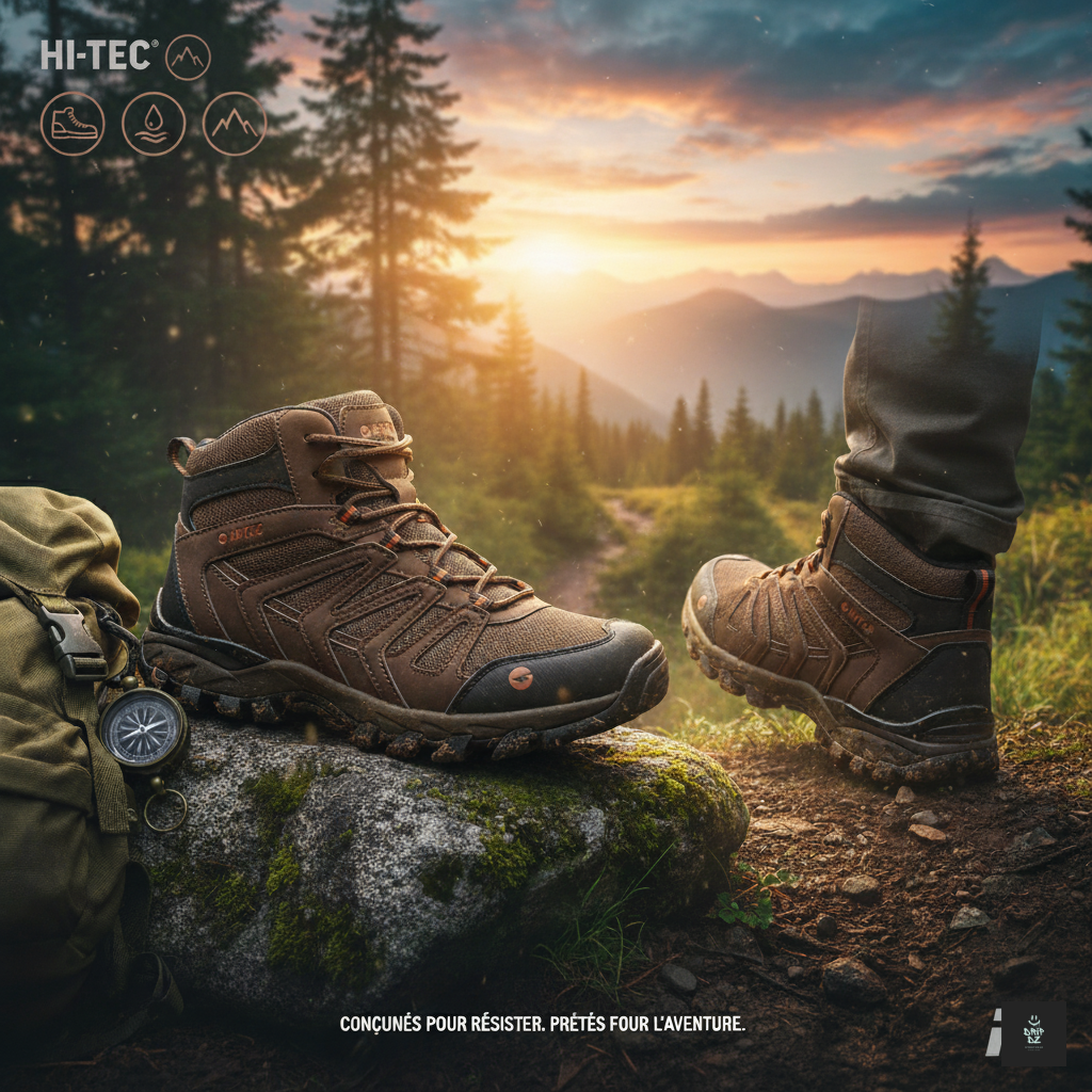 HI-TEC Grand Paradiso Mid ll HI TEC O014073