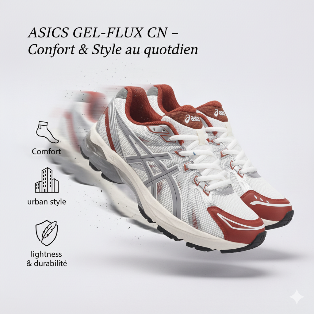 ASICS GEL FLUX CN 1011B646-100