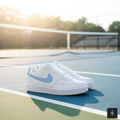 Nike Court Vision — Baskets blanches