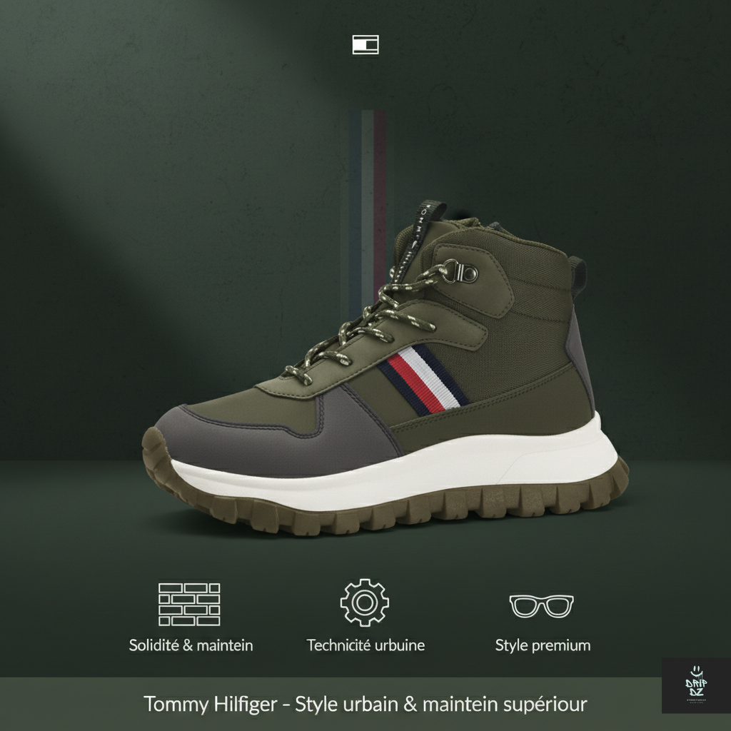 TOMMY HILFIGER FOOTWEAR T3B9-33680-1696A17