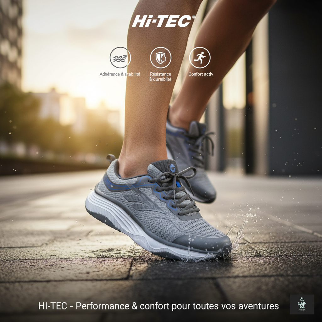HI-TEC COURTNEY ULTIMATE GREY BLUE S014714