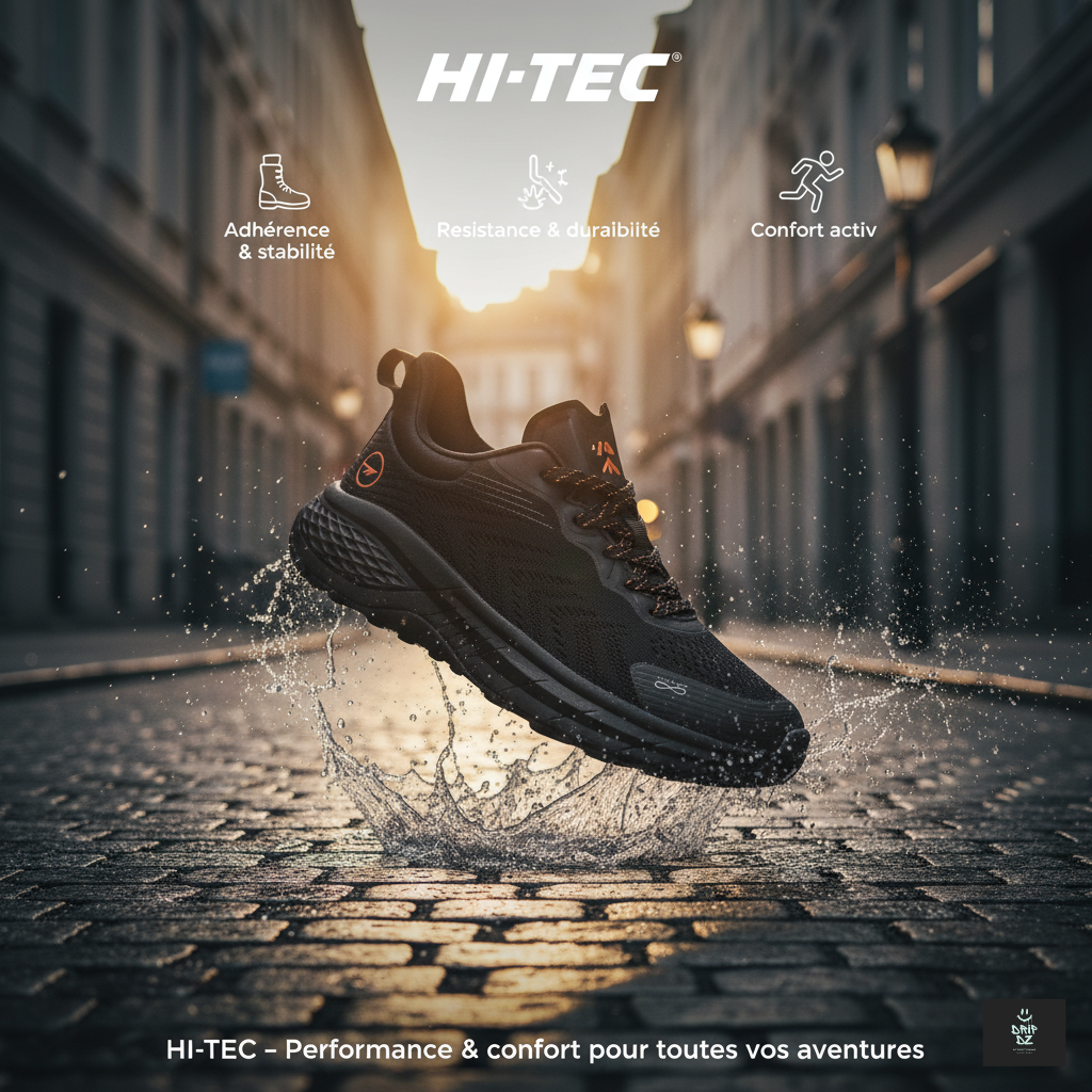 HI TEC ENDURO LIGHT BLACK S014374