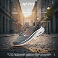 HI TEC STORM WEATHER RED ORANGE S014123