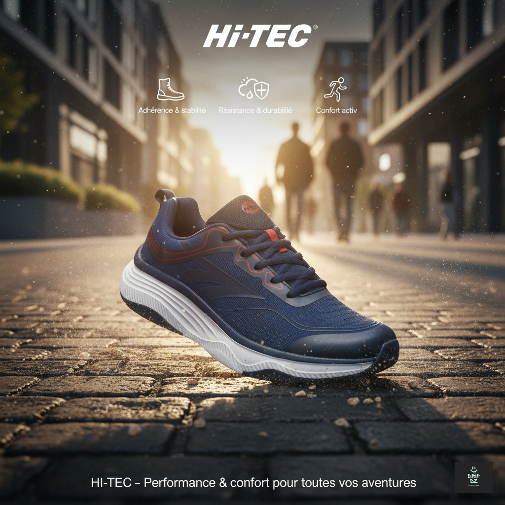 HI-TEC COURTNEY NAVY SALSA