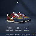 TOMMY HILFIGER FLAG LOW CUT LACE-UP T3X9-33132-0316Y913