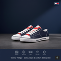 TOMMY HILFIGER SNEAKER BASSA ALLACCIATA